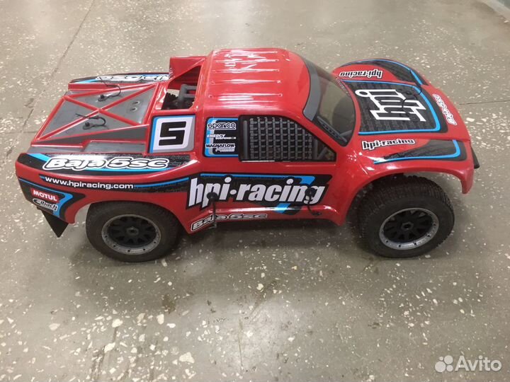 Бензиновая Р/У модель HPI, Hurrax, FG