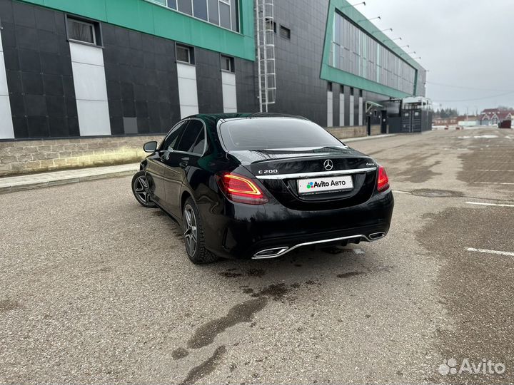 Mercedes-Benz C-класс 2.0 AT, 2020, 93 000 км