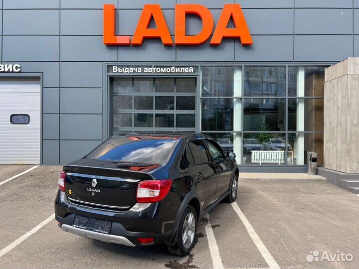 Renault Logan Stepway 1.6 МТ, 2021, 29 119 км