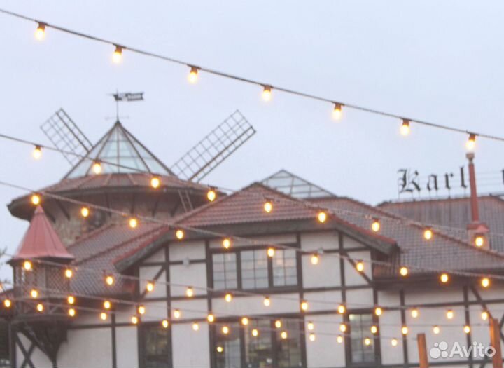 Гирлянда уличная Белт Лайт