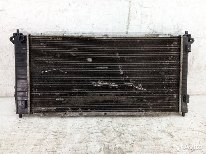 Радиатор охлаждения Ssangyong Actyon 2 2010