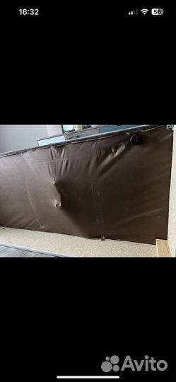 Ремонт мягкой мебели на дому. Ремонт кровати