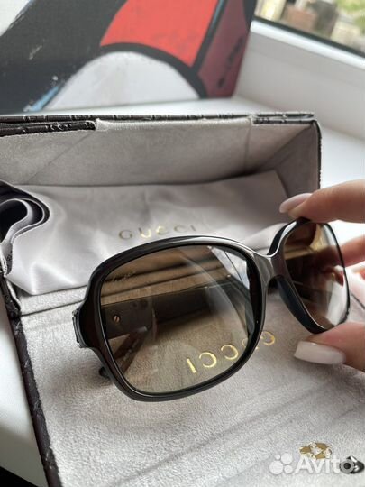 Солнцезащитные очки gucci оригинал
