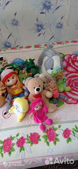 Детские игрушки, куклы, развивающие