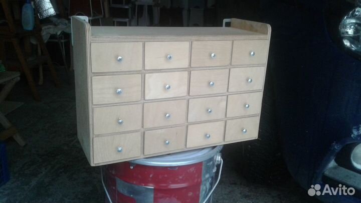 Ящики-сортовики настенные