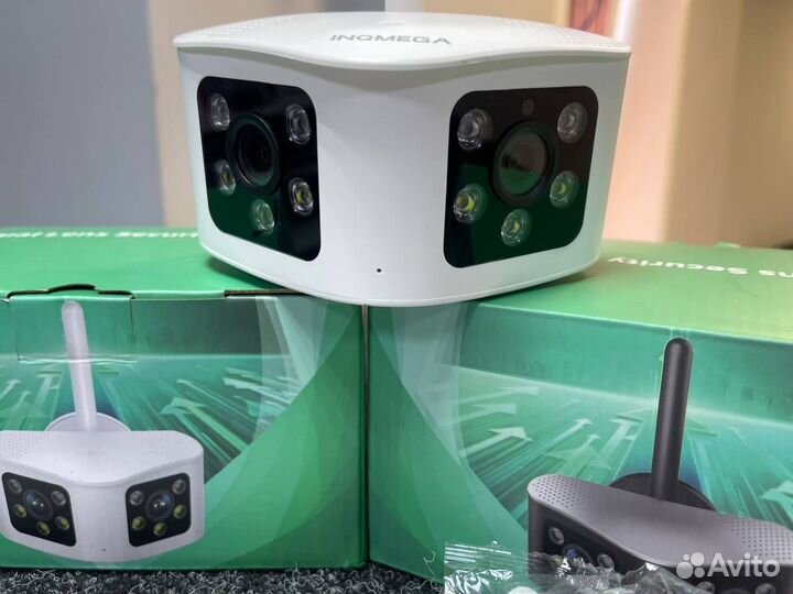 Панорамная ip камера 180 Inqmega 8MP