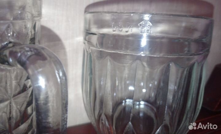 Кружка пивная СССР Моргуновка и Жамчики 0,5 л