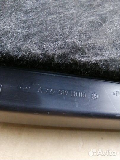 Крышка торпедо Mercedes-Benz S-Class X222 M278