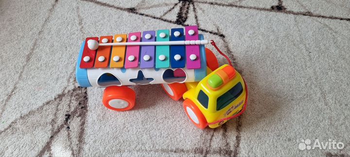Развивающий автомобиль