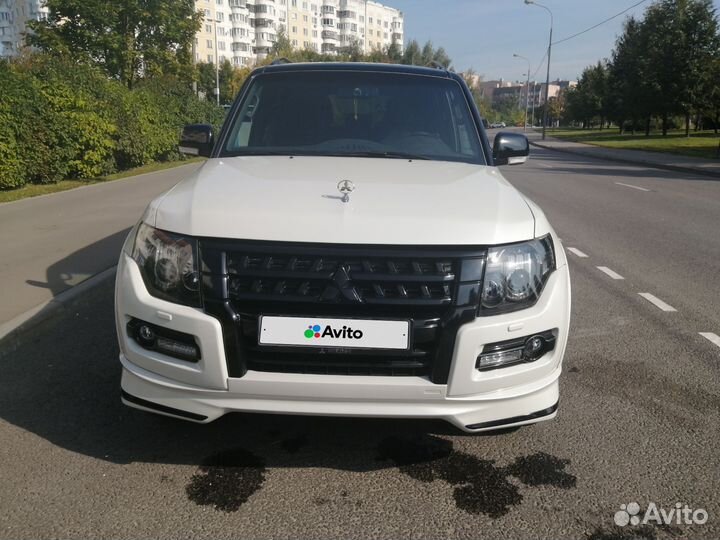 Mitsubishi Pajero 3.8 AT, 2019, 5 300 км