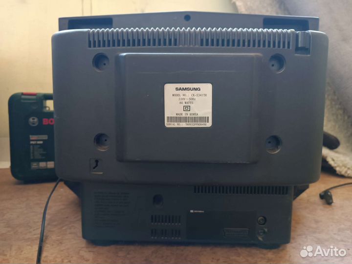 Цветной телевизор Samsung CK-5341 TR