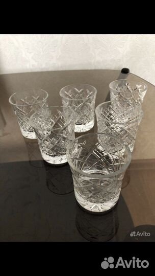 Графин хрустальный СССР