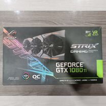 Asus ROG GTX 1080 Ti Strix OC Gaming 11GB с гарант