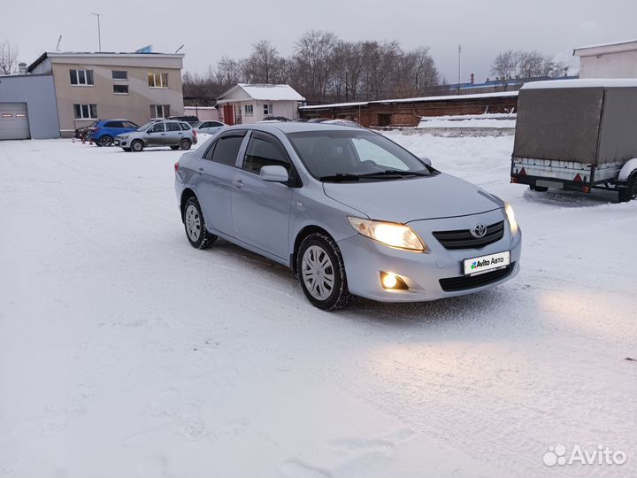 Toyota Corolla 1.6 МТ, 2007, 205 000 км