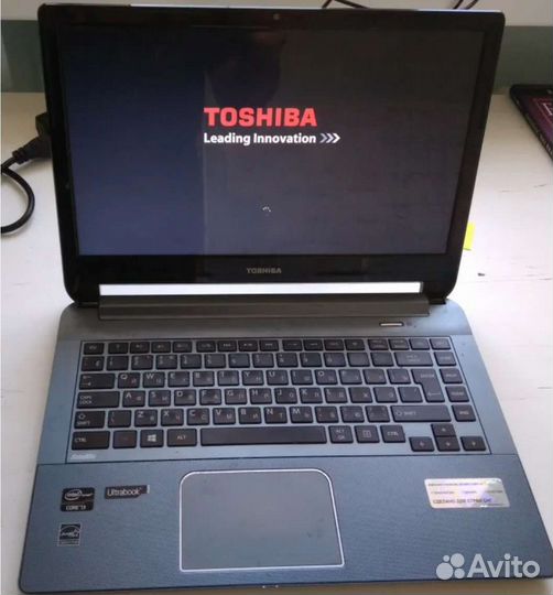Ultrabook Toshiba Core i3