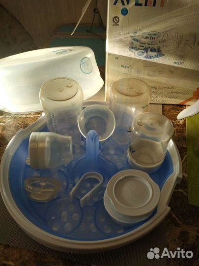 Стерилизатор для бутылочек avent