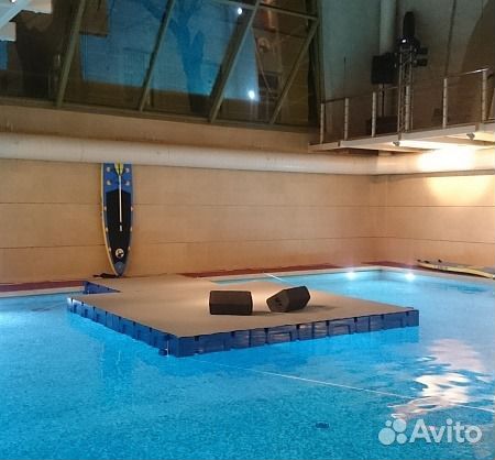 Понтоны из пластика модульные 2 Float, Magic Float