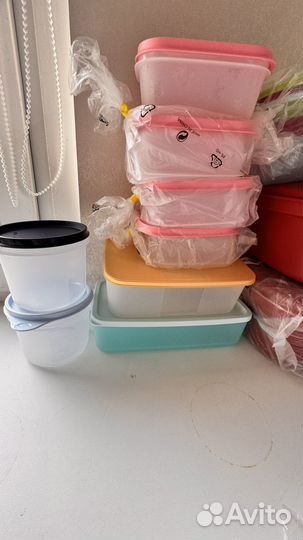 Посуда tupperware новая