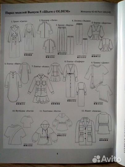 Новый 5й выпуск журнал Шьём с Олдем