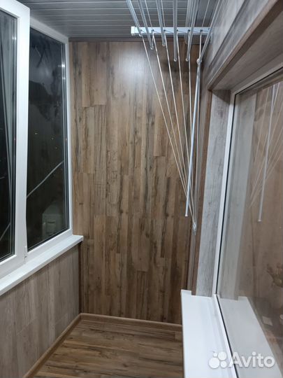 Отделка лоджий и балконов