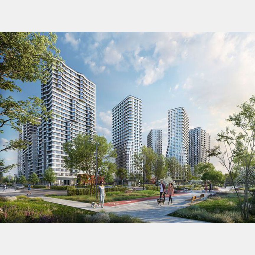 1-к. квартира, 38,5 м², 8/25 эт.