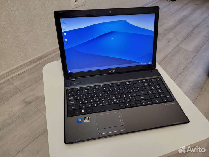 Ноутбук Core i5, 4gb, Nvidia GT