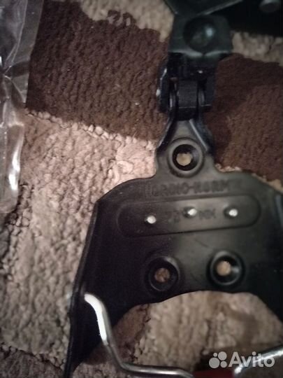 Крепление на лыжи