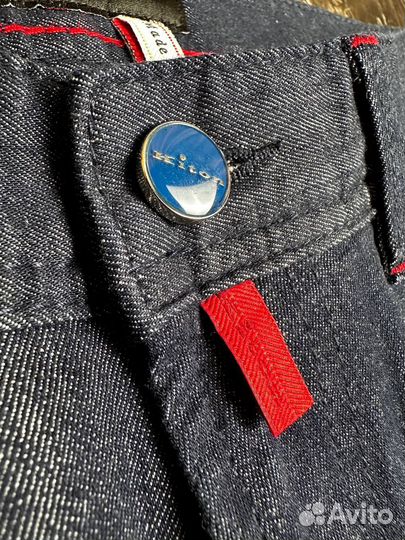 Джинсы kiton premium