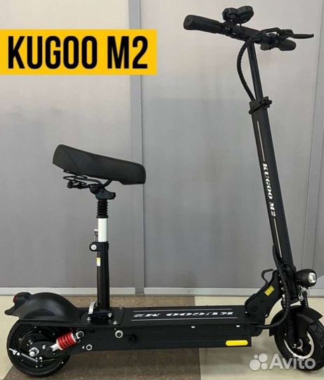 Электрический самокат бу kugoo m2