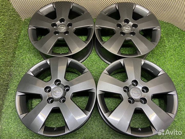 Оригинальные диски Opel R16