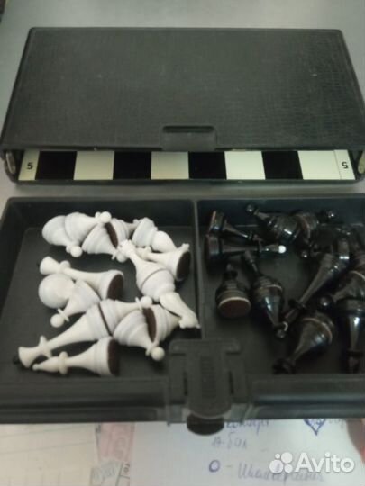 Шахматы дорожные магнитные СССР