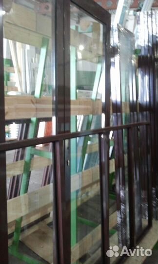 Окна для лоджии 5.5 метра