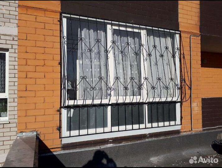 Решетки на Окна и Лоджии (защитные)