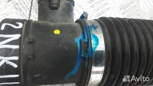 Расходомер воздуха бензиновый porsche cayenne 1 (2NK11DD01)