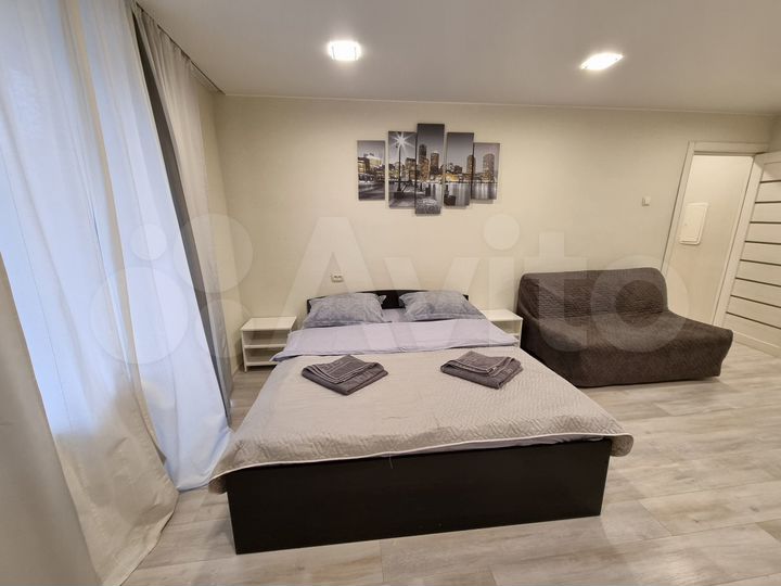 1-к. квартира, 38 м², 4/9 эт.