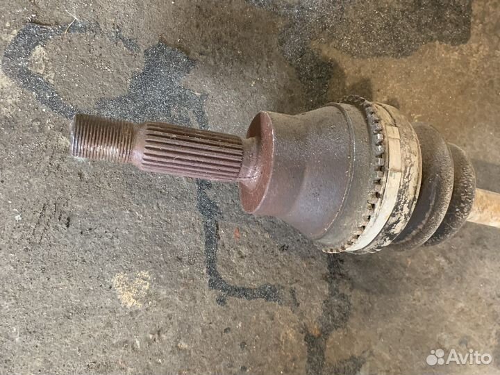 Задний левый привод mitsubishi outlander 1 2,4