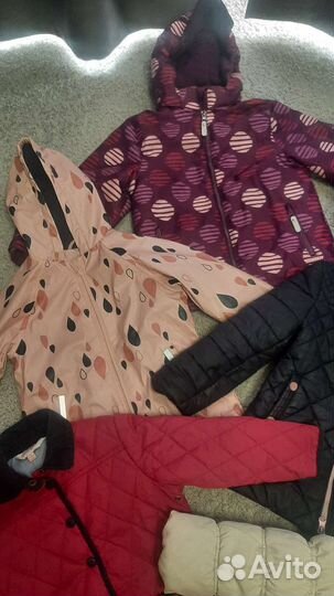 Вещи пакетом на девочку 3 4 года