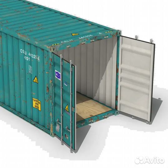 Контейнеры для хранения и транспортировки грузов