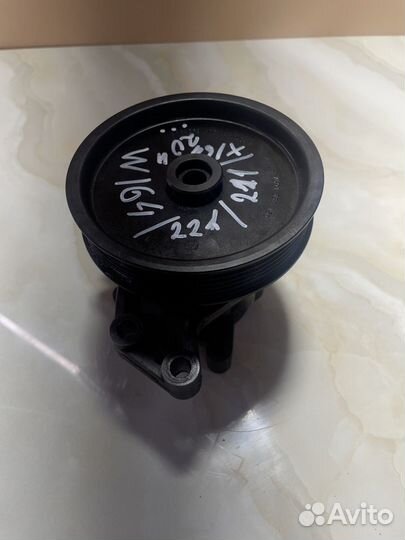 Насос гур Mercedes-Benz W164 (2006—2008)