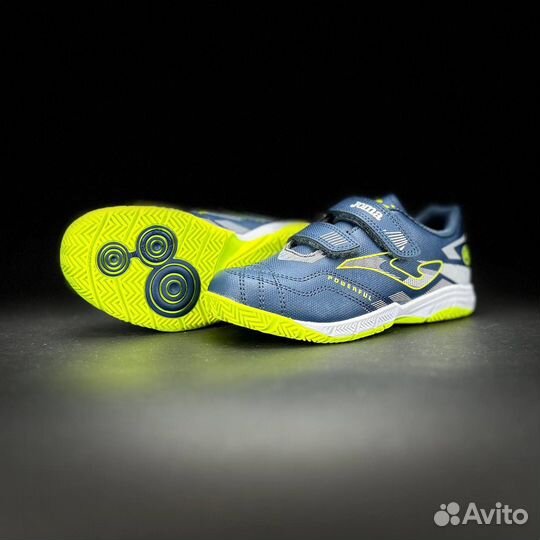 Футзалки детские Joma Powerfull JR IN