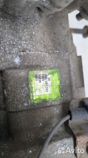 Компрессор кондиционера Nissan Micra K12E