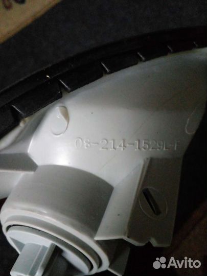 Указатель поворота передний ниссан примера p11