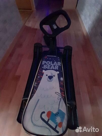 Детский снегокат