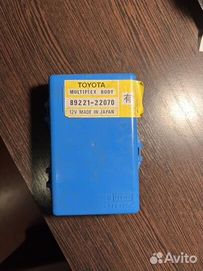 Блок комфорта мультиплекс 89221-22070