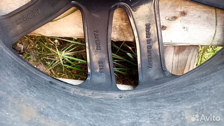 Mercedes w156 gla диск r18