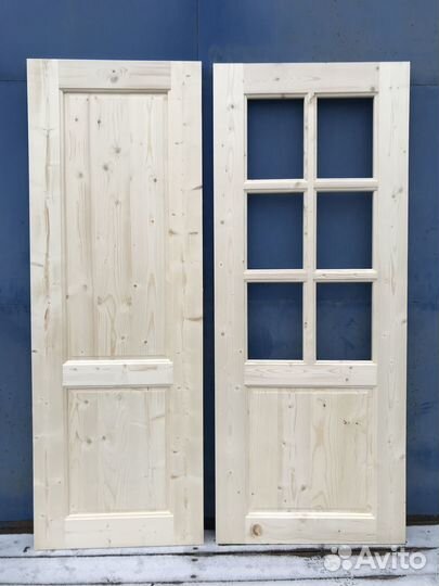 Дверь филенчатая