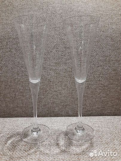 Фужеры бокалы для шампанского bohemia martini