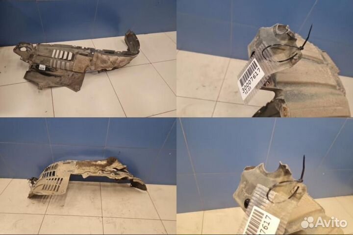 Локер правый передний Lexus LX 570 URJ200 2007