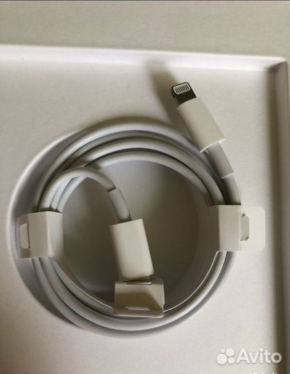 Зарядка на iPhone адаптер 20 W и Провод Apple