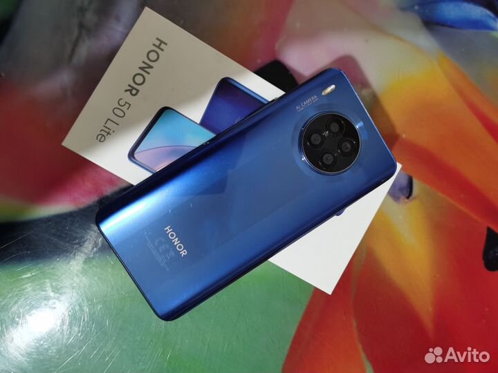 HONOR 50 Lite, 8/128 ГБ